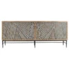 Soloman 80" Sideboard With Bone And Wood Inlay On A Metal Base 1 Soloman 80" Sideboard With Bone And Wood Inlay On A Metal Base -Famous Furniture Shop 53B5CFA3 25EB 478B BB9E 5AA968F629D2 1 201 a 12064.1715358738