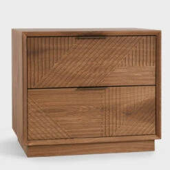 Santa Barbara 2 Drawer Nightstand