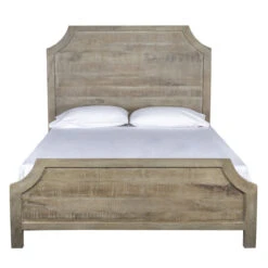 Amelie Solid Wood King Bed Frame -Famous Furniture Shop 54010057 1 95233.1512156200
