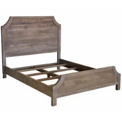 Amelie Solid Wood King Bed Frame -Famous Furniture Shop 54010057 06040.1503942736