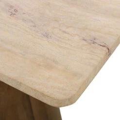 Breton 72" Console Table With Travertine In Walnut -Famous Furniture Shop 55F37C8D 803F 40D8 8062 4AC5A3D872BF 1 201 a 89291.1707404509