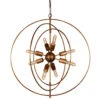 Cosmos Small Iron Chandelier -Famous Furniture Shop 56003591 1 20966.1644421343