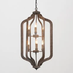 Ellie Tall Chandelier