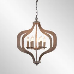 Ellie Wide Chandelier