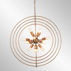 Cosmos Iron Large Chandelier -Famous Furniture Shop 56004145 1 54018.1646404439