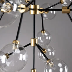 Phoenix Clear Chandelier -Famous Furniture Shop 56004180 2 70904.1646403645