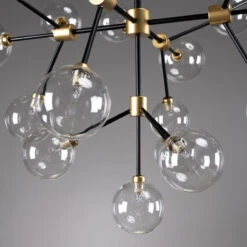 Phoenix Clear Chandelier -Famous Furniture Shop 56004180 3 26378.1646403647