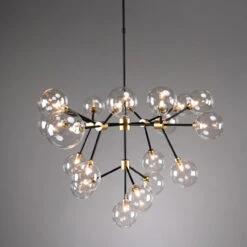 Phoenix Clear Chandelier