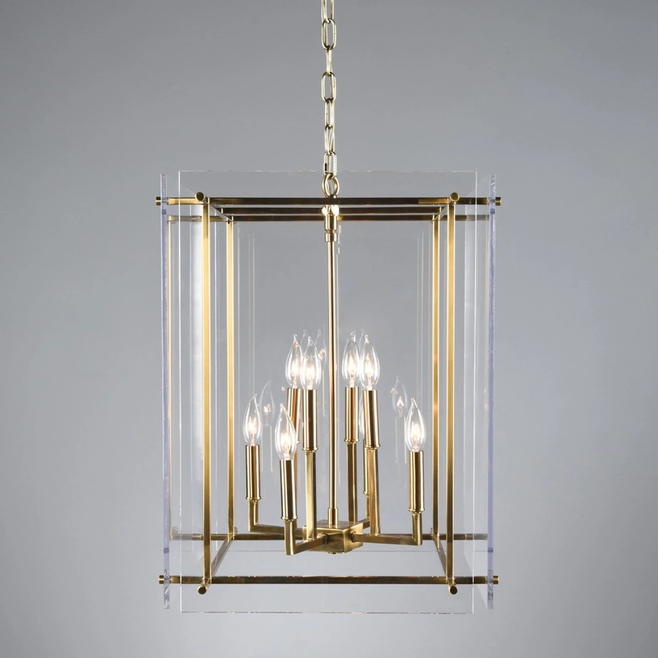 Kiran Gold Chandelier 4 Kiran Gold Chandelier - Image 2