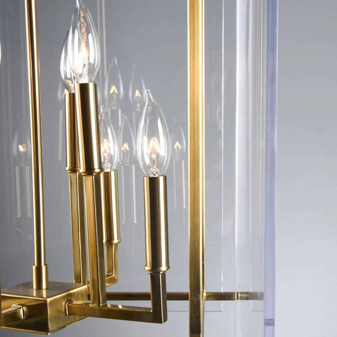 Kiran Gold Chandelier 7 Kiran Gold Chandelier - Image 5