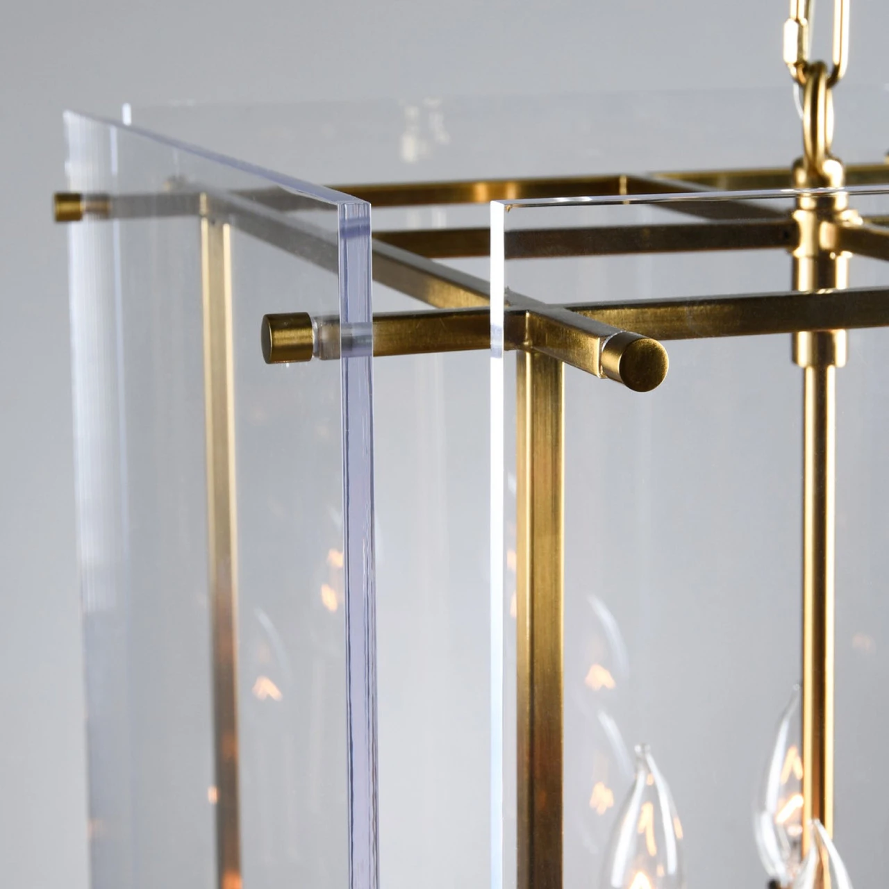 Kiran Gold Chandelier 8 Kiran Gold Chandelier - Image 6