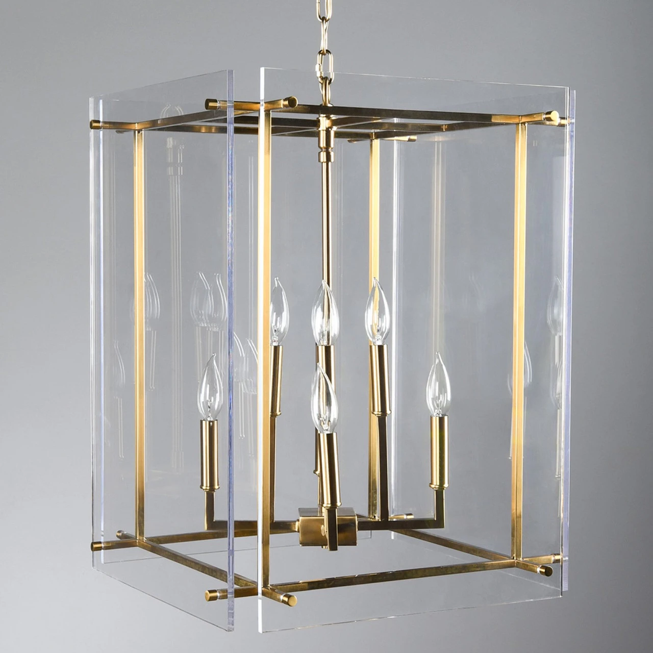 Kiran Gold Chandelier 3 Kiran Gold Chandelier