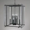 Kiran Black Chandelier -Famous Furniture Shop 56004183 1 43470.1643983891