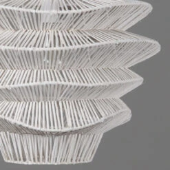 Shelly Medium White Pendant -Famous Furniture Shop 56004193 2 11138.1644420270