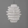 Shelly Medium White Pendant -Famous Furniture Shop 56004193 25062.1644420268