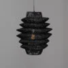 Shelly Medium Black Pendant -Famous Furniture Shop 56004195 01521.1644419881