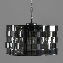 Poppy Wide Chandelier