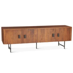 Valor 67" Plasma Cabinet Pecan Brown -Famous Furniture Shop 571E105B 6D4C 457B BA68 695CE3D09B03 1 201 a 42832.1715363305