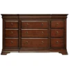 Classical Cherry Reprise Dresser 2 Classical Cherry Reprise Dresser -Famous Furniture Shop 581040 85415.1687455777