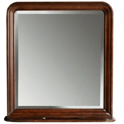 Reprise Cherry Finish Storage Mirror 11 Reprise Cherry Finish Storage Mirror -Famous Furniture Shop 58106M 1 06544.1688395252