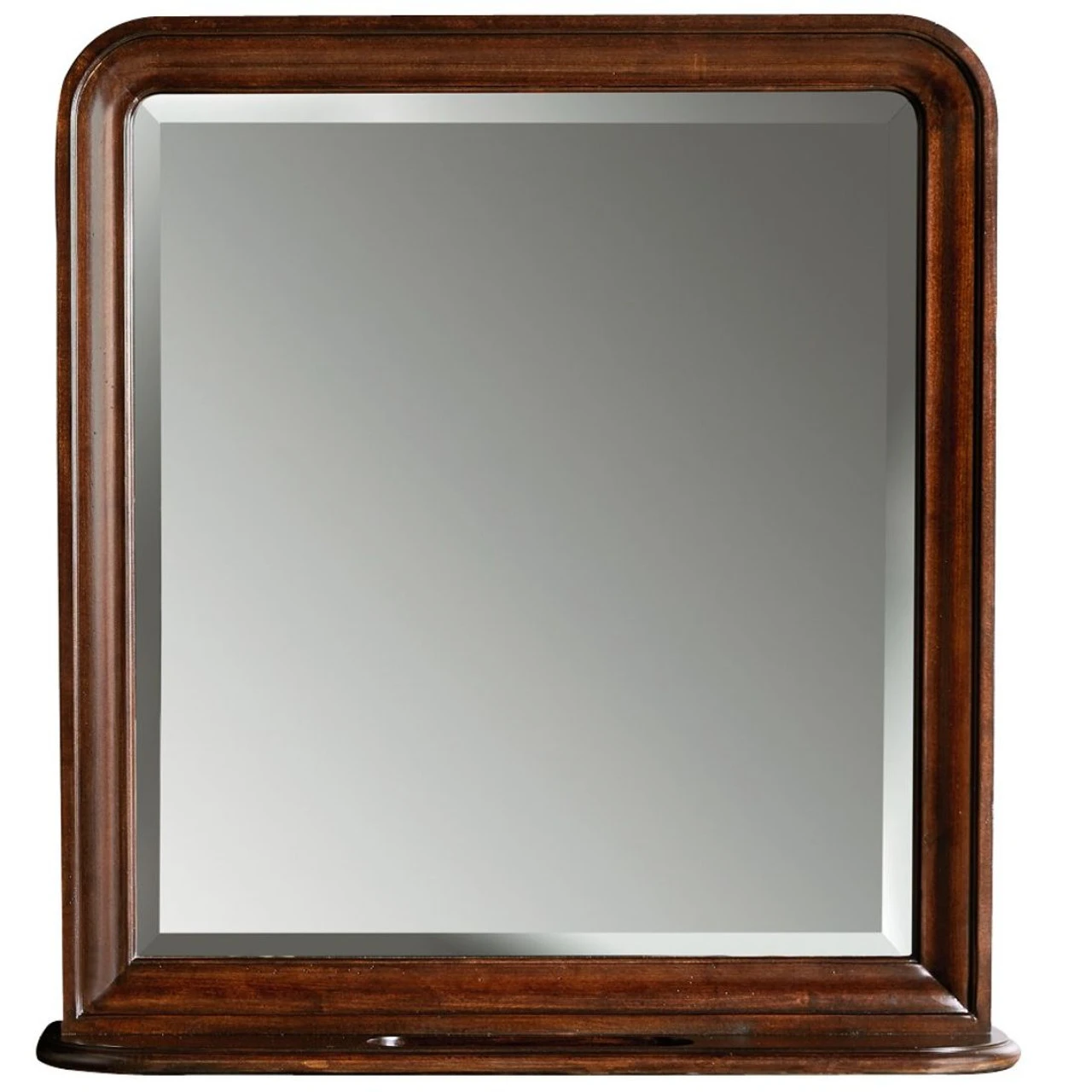 Reprise Cherry Finish Storage Mirror 7 Reprise Cherry Finish Storage Mirror - Image 5