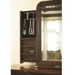 Reprise Cherry Finish Storage Mirror 9 Reprise Cherry Finish Storage Mirror -Famous Furniture Shop 58106M detail vm 001 1 30593.1688395248