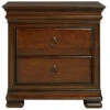 Reprise Classical Cherry 3 Drawer Nightstand -Famous Furniture Shop 581355 34324.1688667693