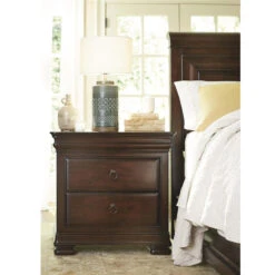 Reprise Classical Cherry 3 Drawer Nightstand 9 Reprise Classical Cherry 3 Drawer Nightstand -Famous Furniture Shop 581355 vm 001 97201.1688667696