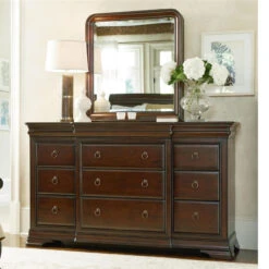 Classical Cherry Reprise Dresser -Famous Furniture Shop 581 BR RS02 06M 040q crop 001 1 30468.1687455581