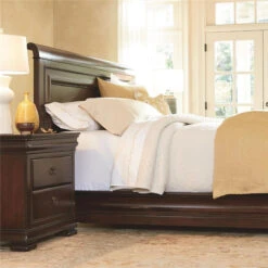 Reprise Classical Cherry 3 Drawer Nightstand 10 Reprise Classical Cherry 3 Drawer Nightstand -Famous Furniture Shop 581 BR RS04 76B 355 crop 001 07691.1688667698