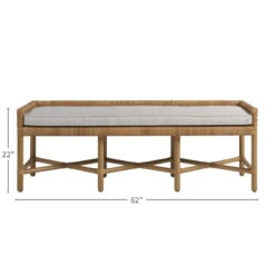 Escape Coastal Living Home Collection Pull Up Bench -Famous Furniture Shop 58a7e40708f22092e5e57c11d2861ecfaa1d6e0e full 46597.1687802431