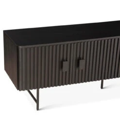Valor 98" Plasma Cabinet Matte Black -Famous Furniture Shop 59976A80 A0F3 43C7 BEFE F4083AF6DF01 1 201 a 34281.1710857070