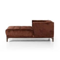 Dylan Mid-Century Modern Surrey Auburn Velvet Tufted Chaise Lounge -Famous Furniture Shop 5D1614D3 3733 4B8B B6BE 671D44933D38 1 201 a 57801.1688409753