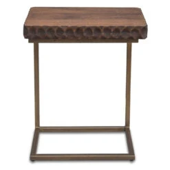 Anna Modern Solid Wood Two-Toned Side Table -Famous Furniture Shop 5EDB4ECF 5812 4010 AC0C 9DFBF6C5DA5C 1 201 a 18110.1715191085