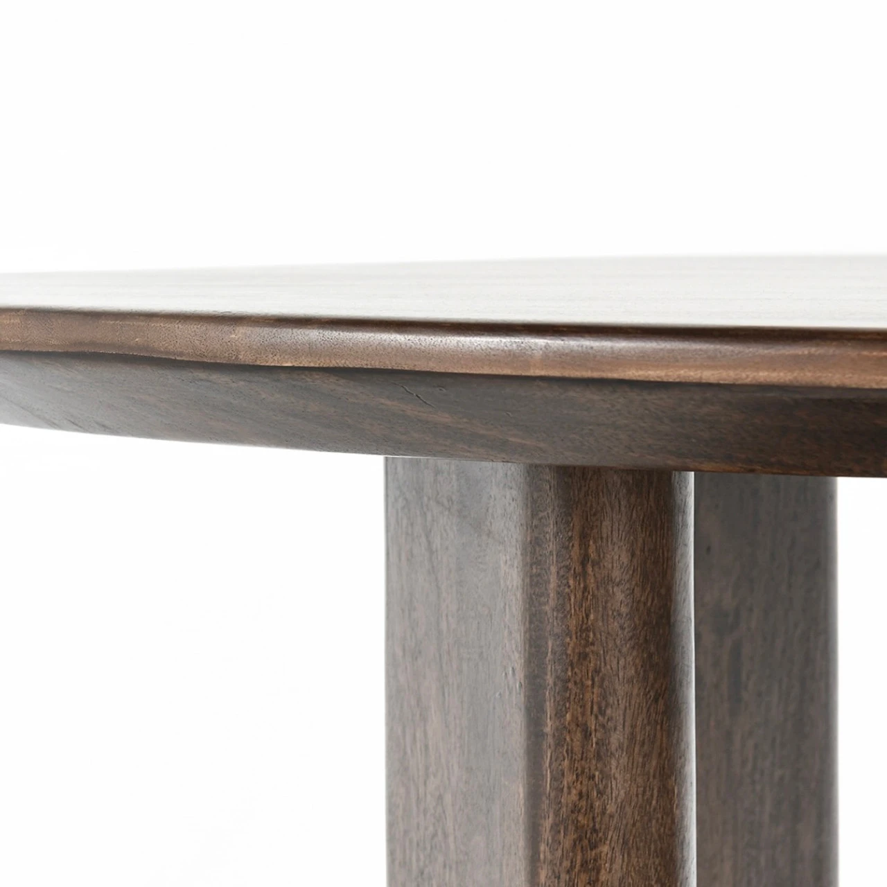 Norwood Solid Wood Oval Dining Table 78" 6 Norwood Solid Wood Oval Dining Table 78" - Image 4