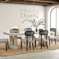 Brandon 94" Dining Table In Antique Cream -Famous Furniture Shop 5FBA7F0A ED27 4F03 A59C E3EDA1F4F67F 1 201 a 10295.1697567796