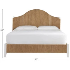 Seabrook Woven Abaca King Bed Frame -Famous Furniture Shop 5cd170e3731a9678c28d715bcdcbfa52f6656d53 full 11724.1594138724
