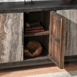 Lisbon 6-Door Reclaimed Wood And Travertine Sideboard 103" -Famous Furniture Shop 632CE074 F3AD 49C7 B8EB 931C9E936C70 1 201 a 93091.1692806435