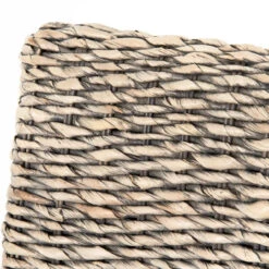 Banana Leaf Woven Dining Side Chair - Grey Wash -Famous Furniture Shop 638FD421 F8F3 4558 8F56 71289F8F192C 1 201 a 12576.1711559305