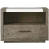 Wilshire Modern Oak And Stone Top 1 Drawer Nightstand -Famous Furniture Shop 642350 Head S C 66973.1527715024