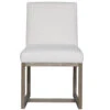 Jamison Belgian Linen Upholstered Modern Dining Chair 2 Jamison Belgian Linen Upholstered Modern Dining Chair -Famous Furniture Shop 642738 Head S C 84854.1501387841