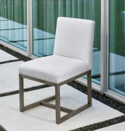 Jamison Belgian Linen Upholstered Modern Dining Chair -Famous Furniture Shop 642 738 C 31043.1501387841