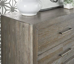 Wilshire Modern Oak Wood 8 Drawer Double Dresser 72" -Famous Furniture Shop 642 BR RS02 040 detail C 12575.1495592429