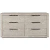 Modern Grey Oak Huston 6 Drawer Dresser 70" -Famous Furniture Shop 643040 Head S C 54405.1494551549