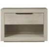 Modern Grey Oak Huston 1 Drawer Nightstand -Famous Furniture Shop 643350 Head S C 50235.1494562443