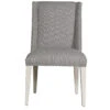 Tyndall Modern Grey Oak Upholstered Side Chair -Famous Furniture Shop 643736 Head S C 16239.1495061843