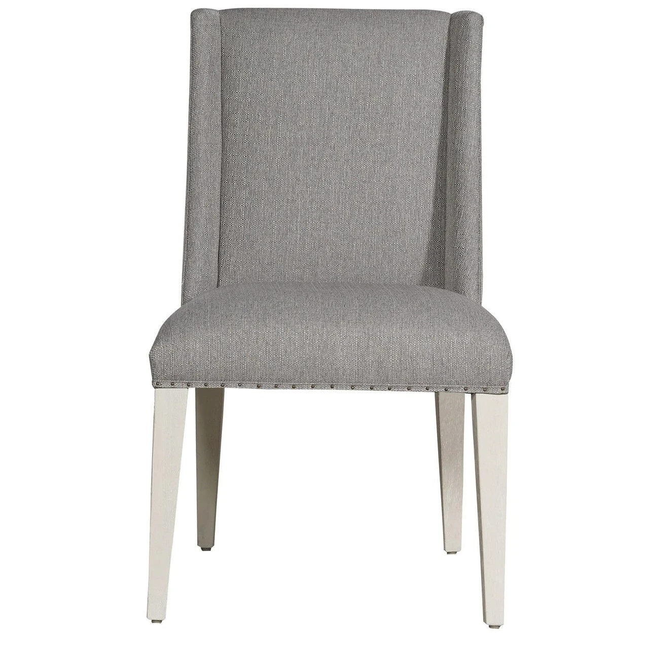 Tyndall Modern Grey Oak Upholstered Side Chair 3 Tyndall Modern Grey Oak Upholstered Side Chair