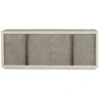 Modern Grey Oak Wood 4 Door Brinkley Credenza Sideboard 2 Modern Grey Oak Wood 4 Door Brinkley Credenza Sideboard -Famous Furniture Shop 643779 Head S C 83752.1494881016
