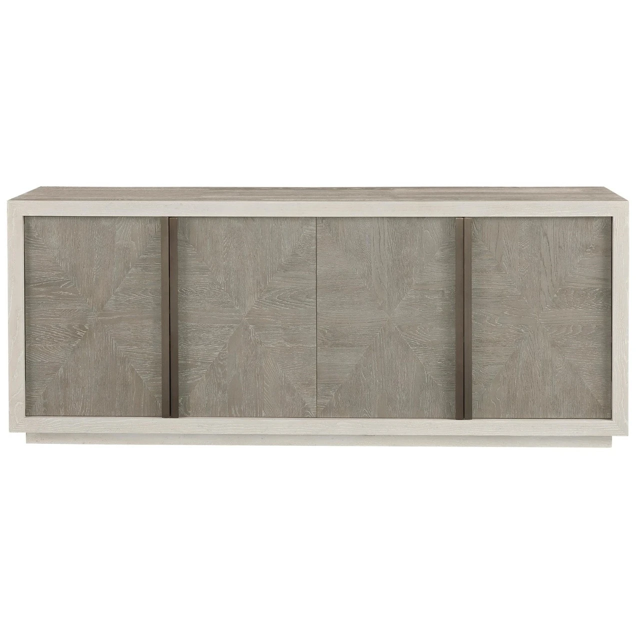 Modern Grey Oak Wood 4 Door Brinkley Credenza Sideboard 3 Modern Grey Oak Wood 4 Door Brinkley Credenza Sideboard