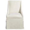 Townsend Belgian Linen Upholstered Skirted Dining Chair 2 Townsend Belgian Linen Upholstered Skirted Dining Chair -Famous Furniture Shop 645735 Head S C 75775.1637688850